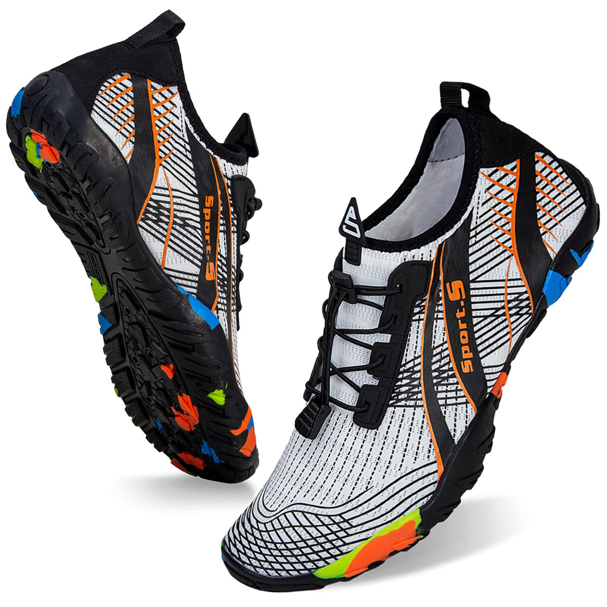 Quick-Dry Water Shoes – Lightweight Aqua Sock Fit