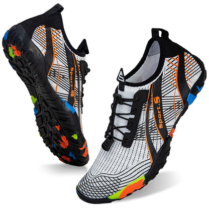 Quick-Dry Water Shoes – Lightweight Aqua Sock Fit