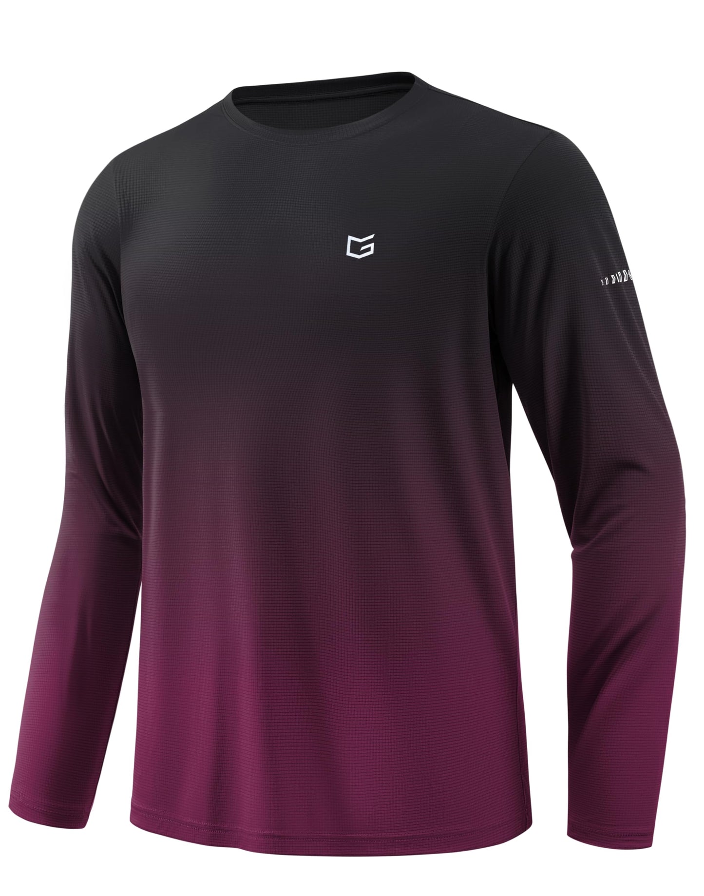 Men's UPF 50+ Rash Guard – Long Sleeve Sun Protection