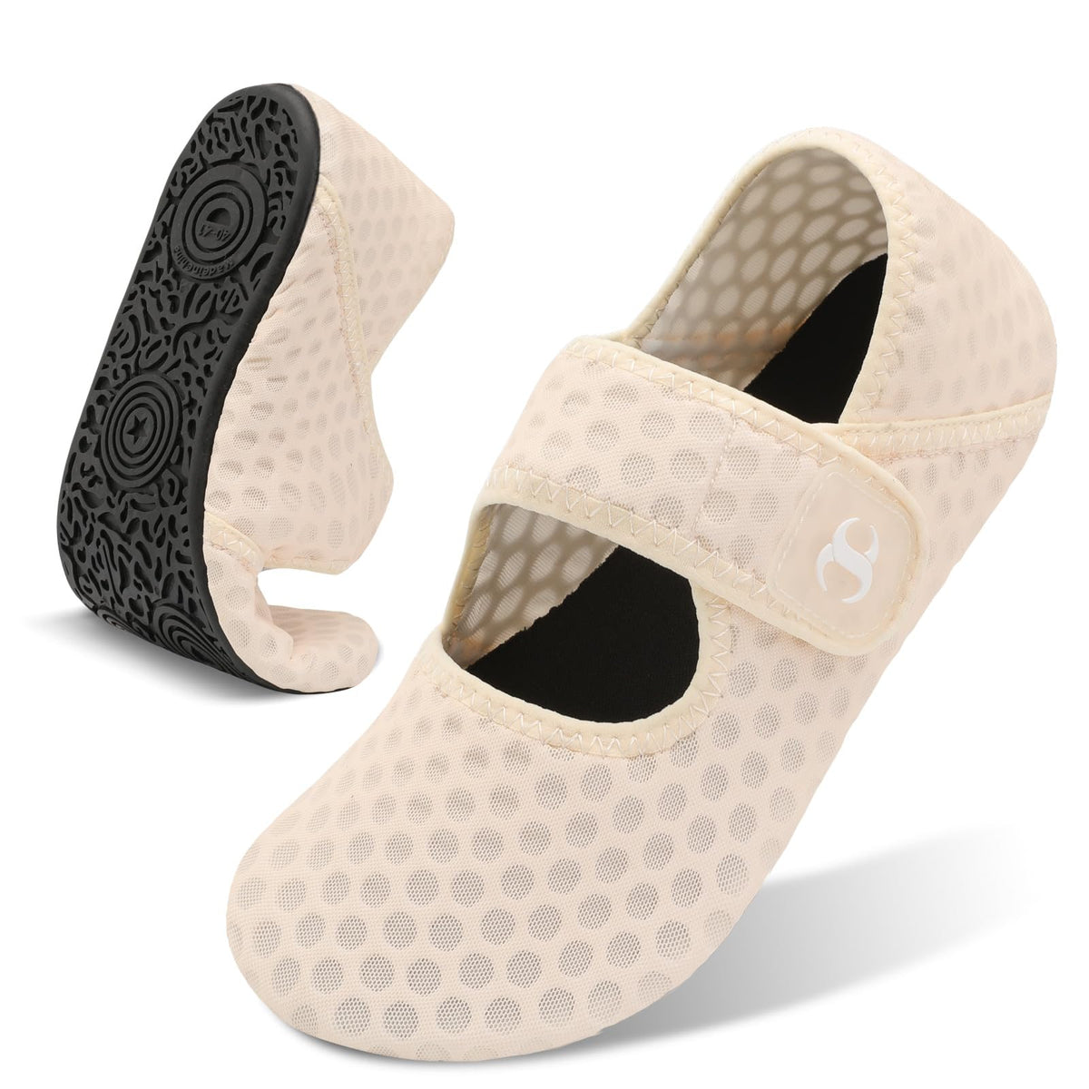 Water Shoes for Women Men Barefoot Beach Swim Aqua Socks Summer Wide Slides Sandals Quick Dry Pool River Sea Sock Shoes