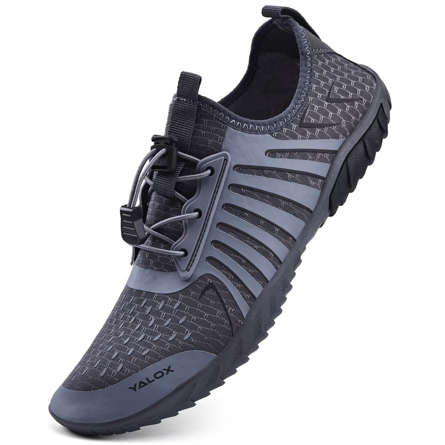 YALOX Water Shoes Men's Women's Swim Shoes Outdoor Beach Barefoot Quick-Dry Aqua Pool Socks Swimming Yoga Surfing Exercise