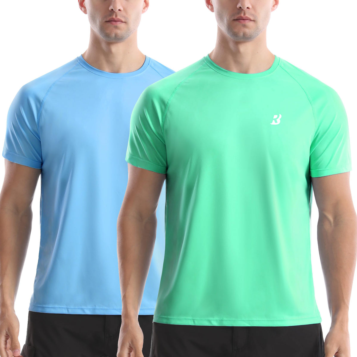 Men's UPF 50+ Rash Guard – Quick-Dry Swim Shirt