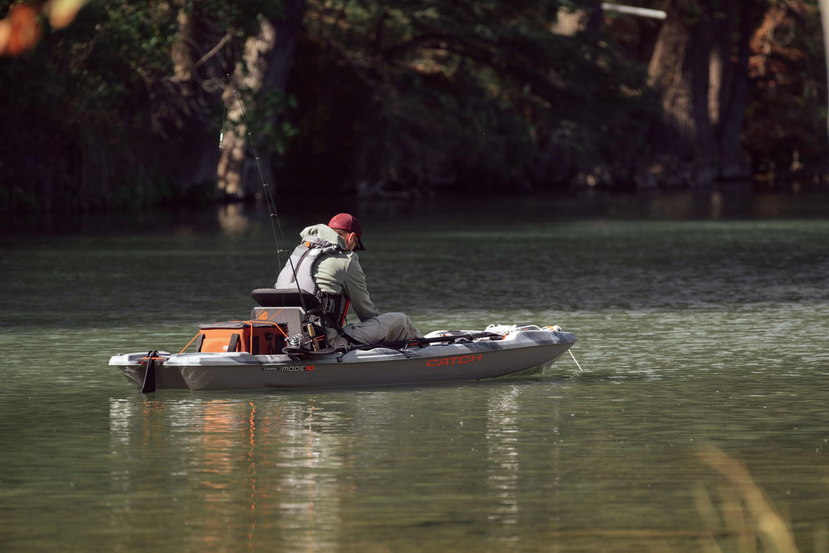 Fishing Kayak – Stable 11 FT Sit-On-Top Design