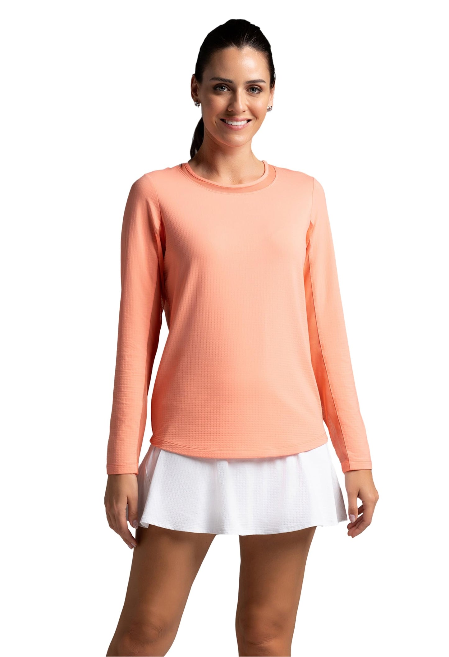 UPF 50+ Sun Shirt – Cooling Mesh Long Sleeve