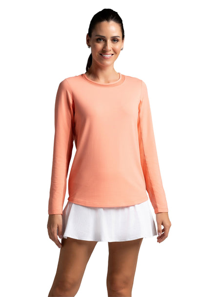 UPF 50+ Sun Shirt – Cooling Mesh Long Sleeve