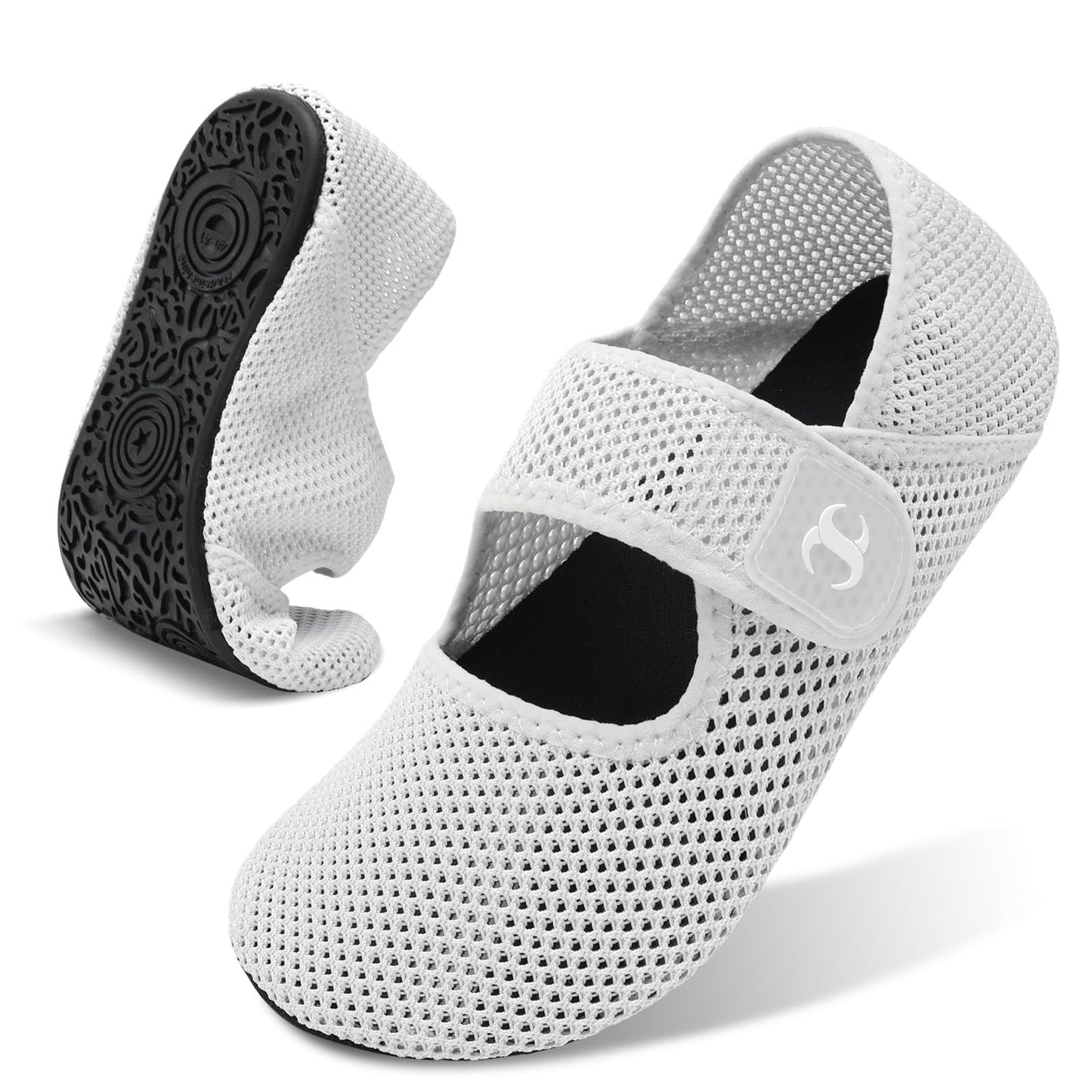 Water Shoes for Women Men Barefoot Beach Swim Aqua Socks Summer Wide Slides Sandals Quick Dry Pool River Sea Sock Shoes