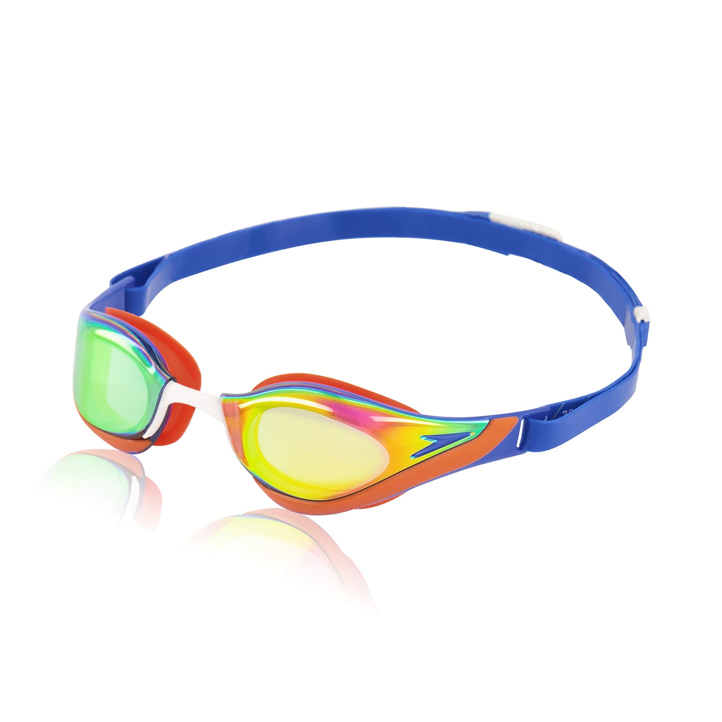 Speedo Unisex Adult Swim Goggles Mirrored Fastskin Pure Focus