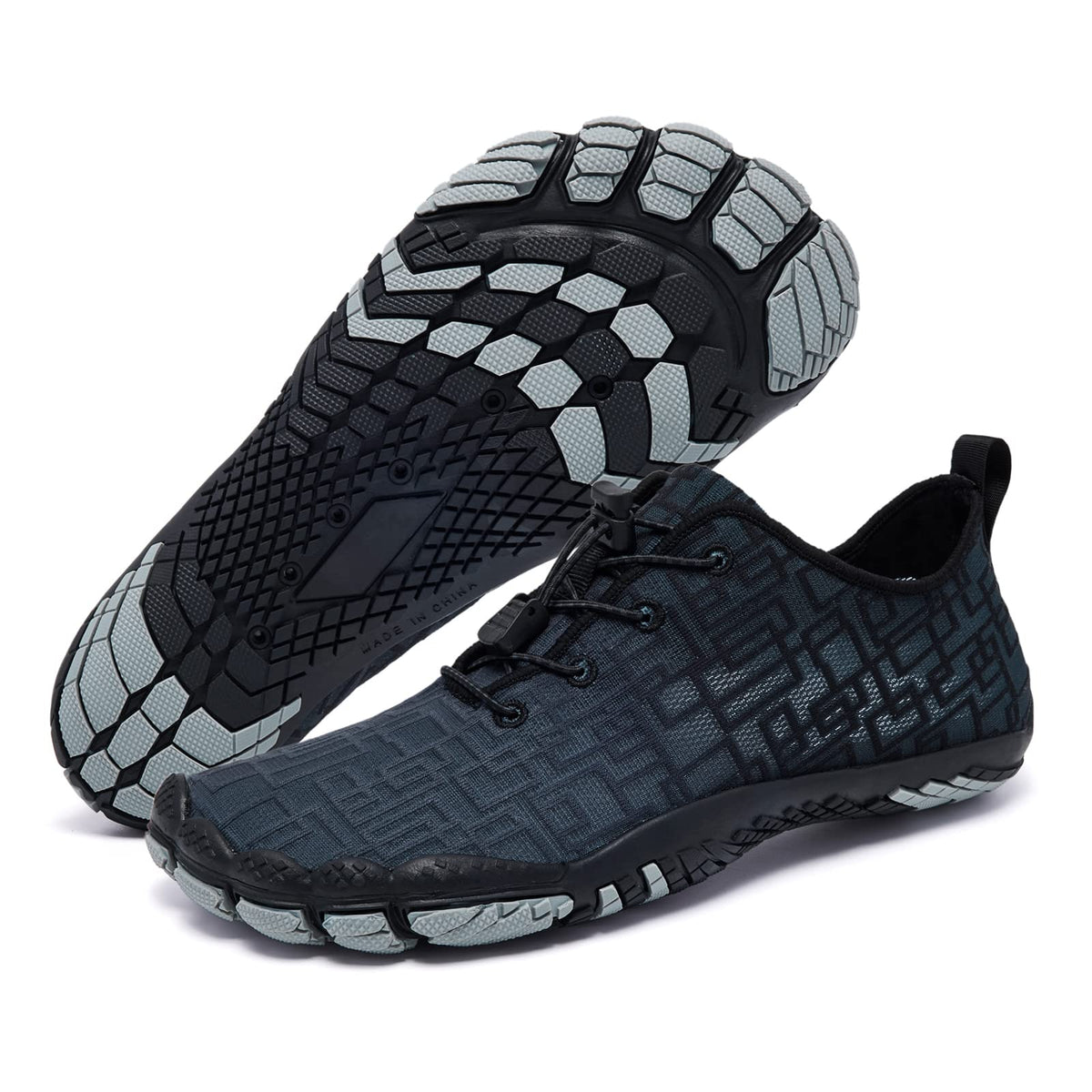 Racqua Water Shoes Quick Dry Barefoot Beach Sport Swim Shoes for Men Women