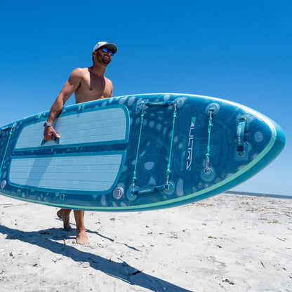 Cruiser Ultra™ 3.0 Inflatable Paddle Board 10'6" – Ultra Stable Low-Drag SUP with Electric Pump, Backpack & Paddle, Lightweight Compact iSUP for Beginners & Casual Paddling