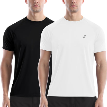 Men's UPF 50+ Rash Guard – Quick-Dry Swim Shirt