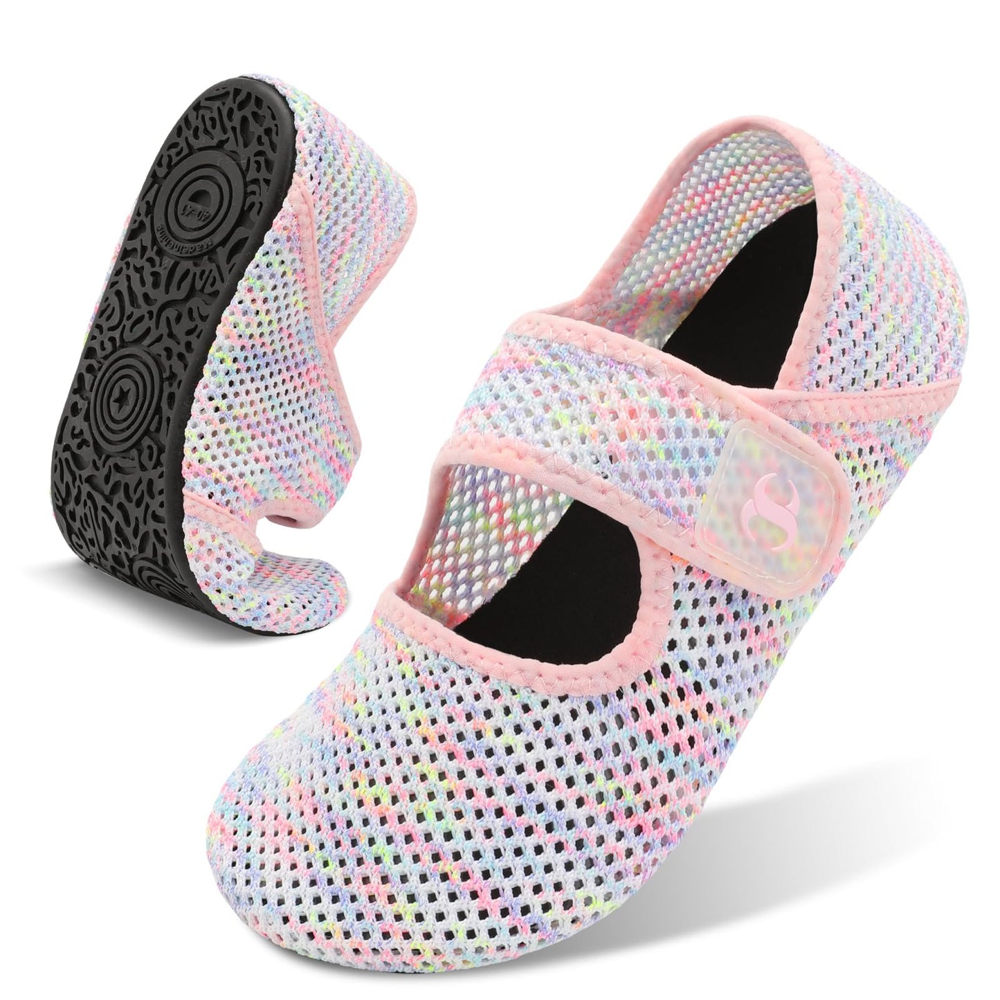 Water Shoes for Women Men Barefoot Beach Swim Aqua Socks Summer Wide Slides Sandals Quick Dry Pool River Sea Sock Shoes