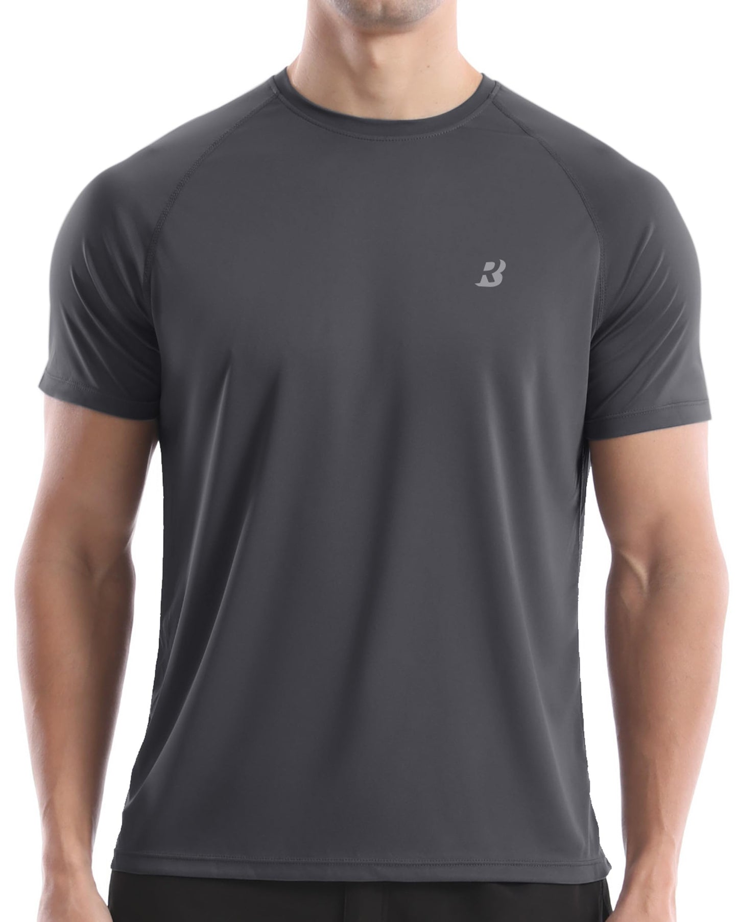 Men's UPF 50+ Rash Guard – Quick-Dry Swim Shirt