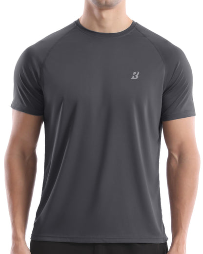Men's UPF 50+ Rash Guard – Quick-Dry Swim Shirt