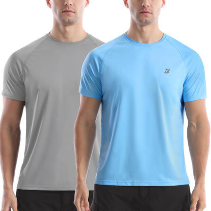 Men's UPF 50+ Rash Guard – Quick-Dry Swim Shirt