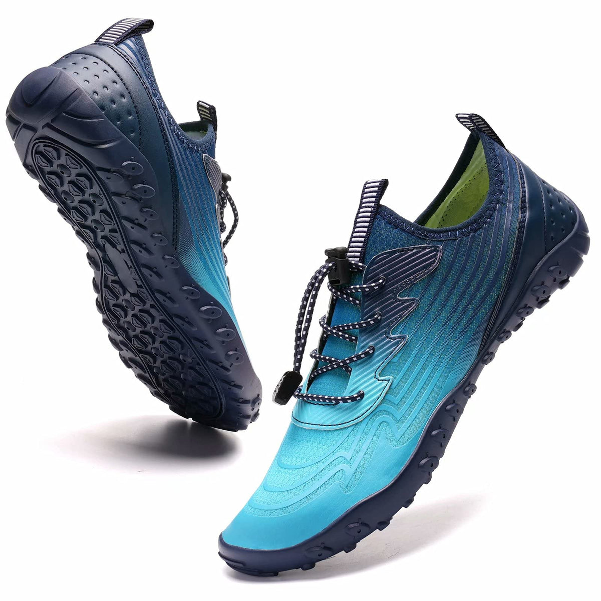 YALOX Water Shoes Men's Women's Swim Shoes Outdoor Beach Barefoot Quick-Dry Aqua Pool Socks Swimming Yoga Surfing Exercise