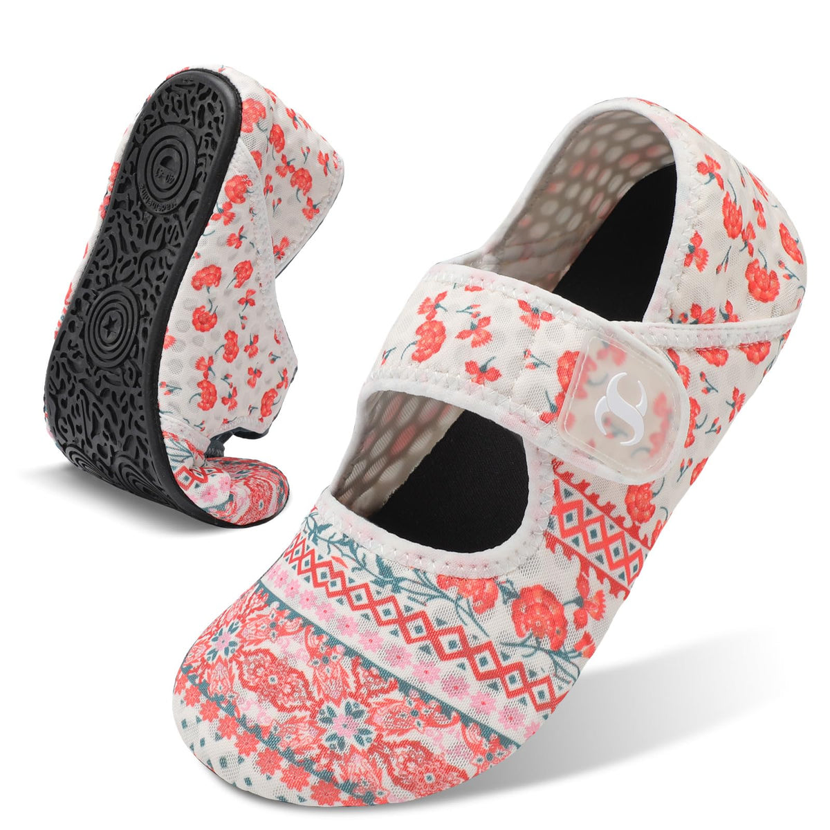 Water Shoes for Women Men Barefoot Beach Swim Aqua Socks Summer Wide Slides Sandals Quick Dry Pool River Sea Sock Shoes