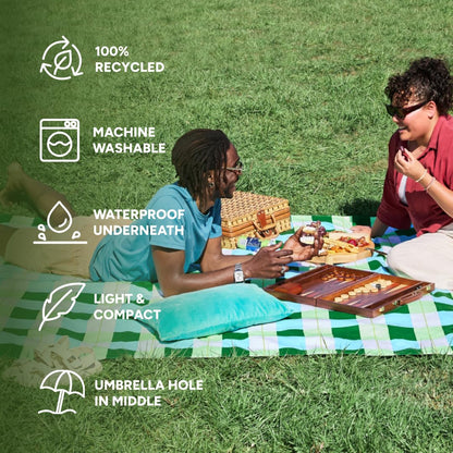 Water-Resistant Picnic Blanket – Quick-Dry & Packable