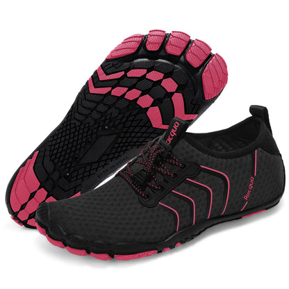 Racqua Water Shoes Quick Dry Barefoot Beach Sport Swim Shoes for Men Women