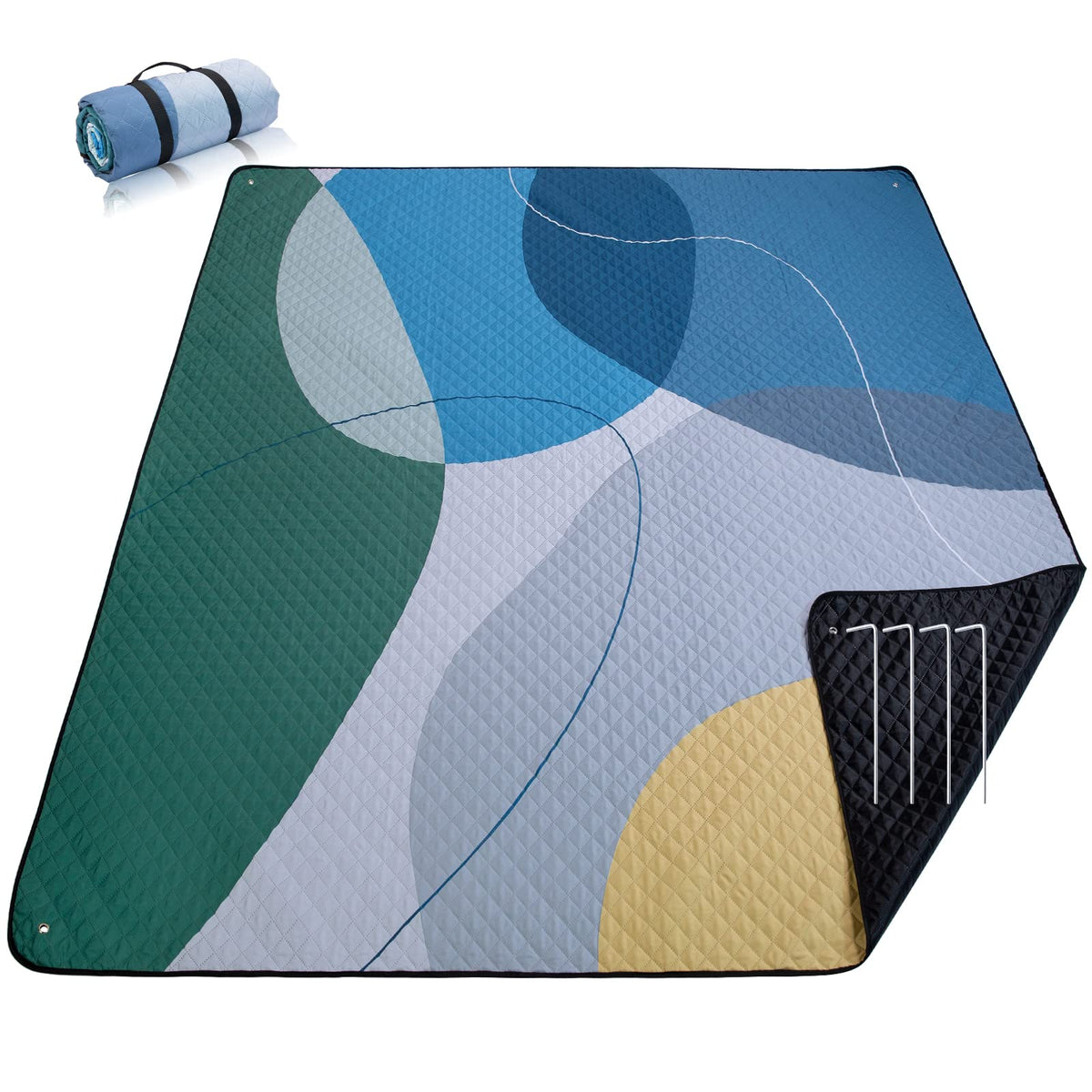 Waterproof Picnic Blanket – Extra Large Outdoor Mat