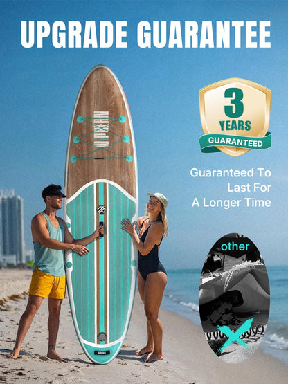 Niphean Inflatable Stand Up Paddle Board with SUP Accessories