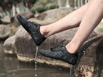 UBFEN Water Shoes for Men and Women Quick Dry Barefoot Hiking Swim Footwear
