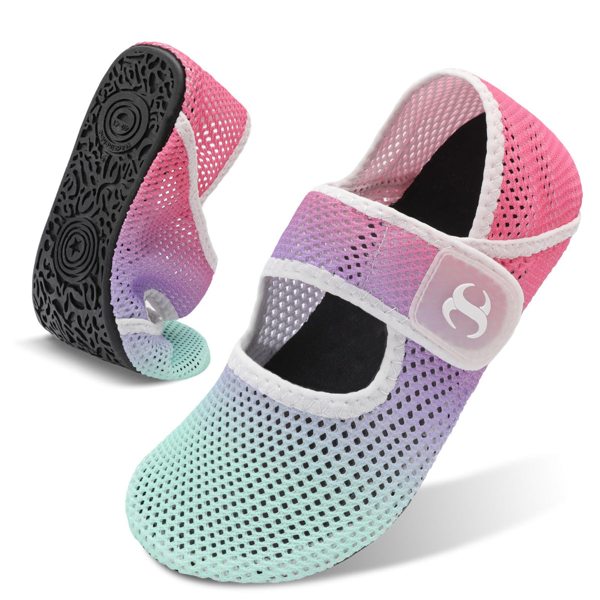 Water Shoes for Women Men Barefoot Beach Swim Aqua Socks Summer Wide Slides Sandals Quick Dry Pool River Sea Sock Shoes