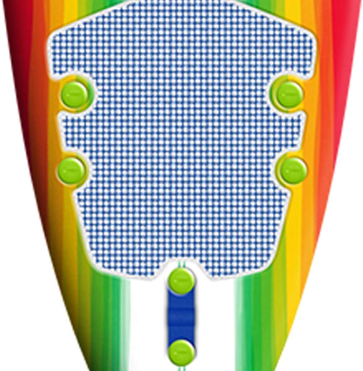 Soft-Top Surfboard – 8 FT Wax-Free Longboard