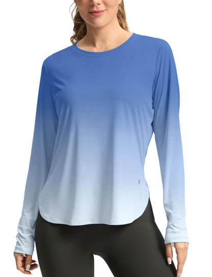Women's UPF 50+ Sun Shirt – Lightweight Long Sleeve