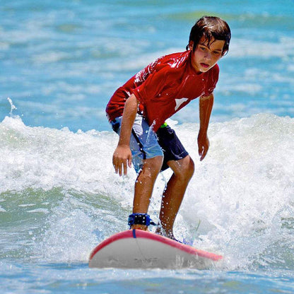 Foam Surfboard – 6 FT Beginner Board with Fins