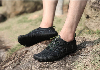 UBFEN Water Shoes for Men and Women Quick Dry Barefoot Hiking Swim Footwear