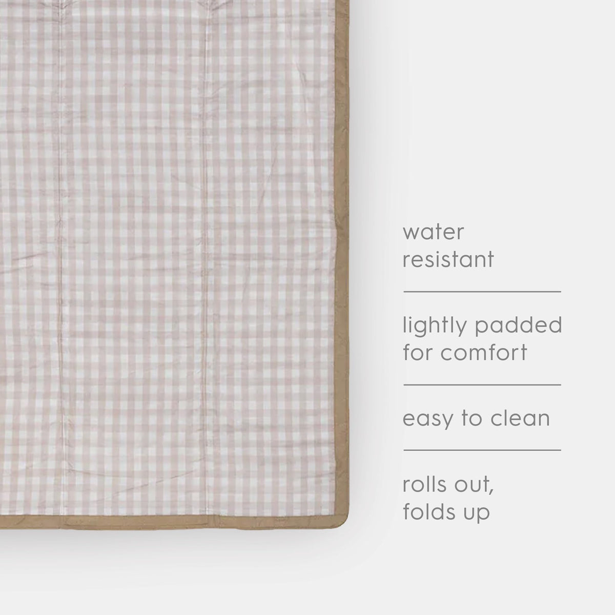 Water-Resistant Picnic Blanket – Compact & Packable