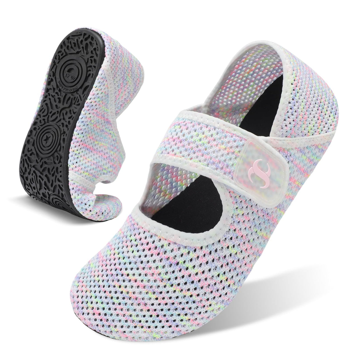 Water Shoes for Women Men Barefoot Beach Swim Aqua Socks Summer Wide Slides Sandals Quick Dry Pool River Sea Sock Shoes