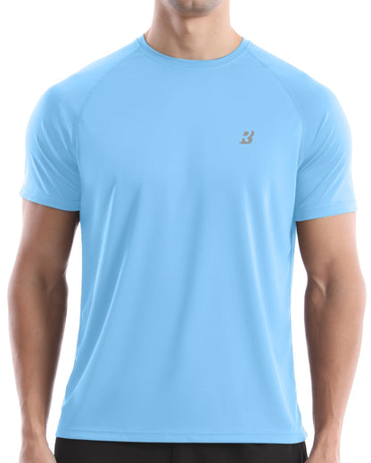 Men's UPF 50+ Rash Guard – Quick-Dry Swim Shirt