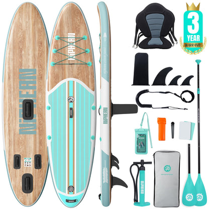 Niphean Inflatable Stand Up Paddle Board with SUP Accessories