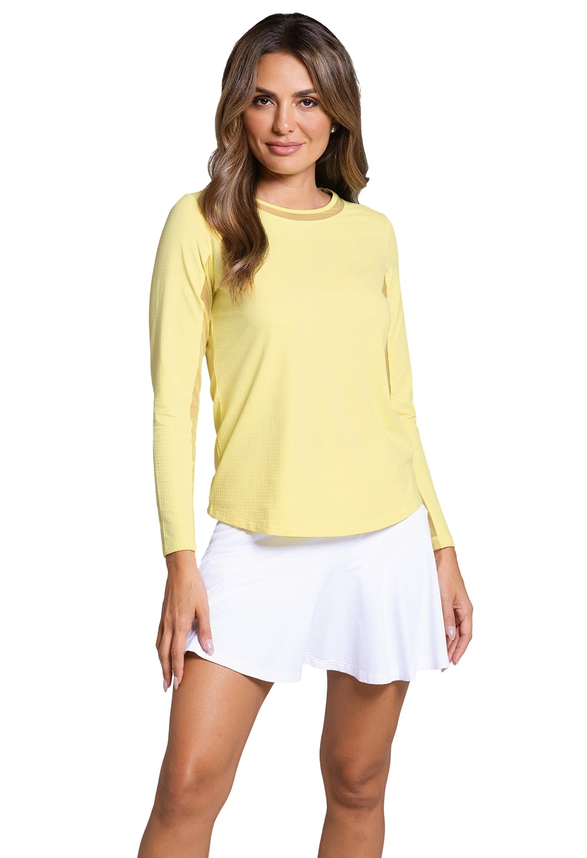 UPF 50+ Sun Shirt – Cooling Mesh Long Sleeve