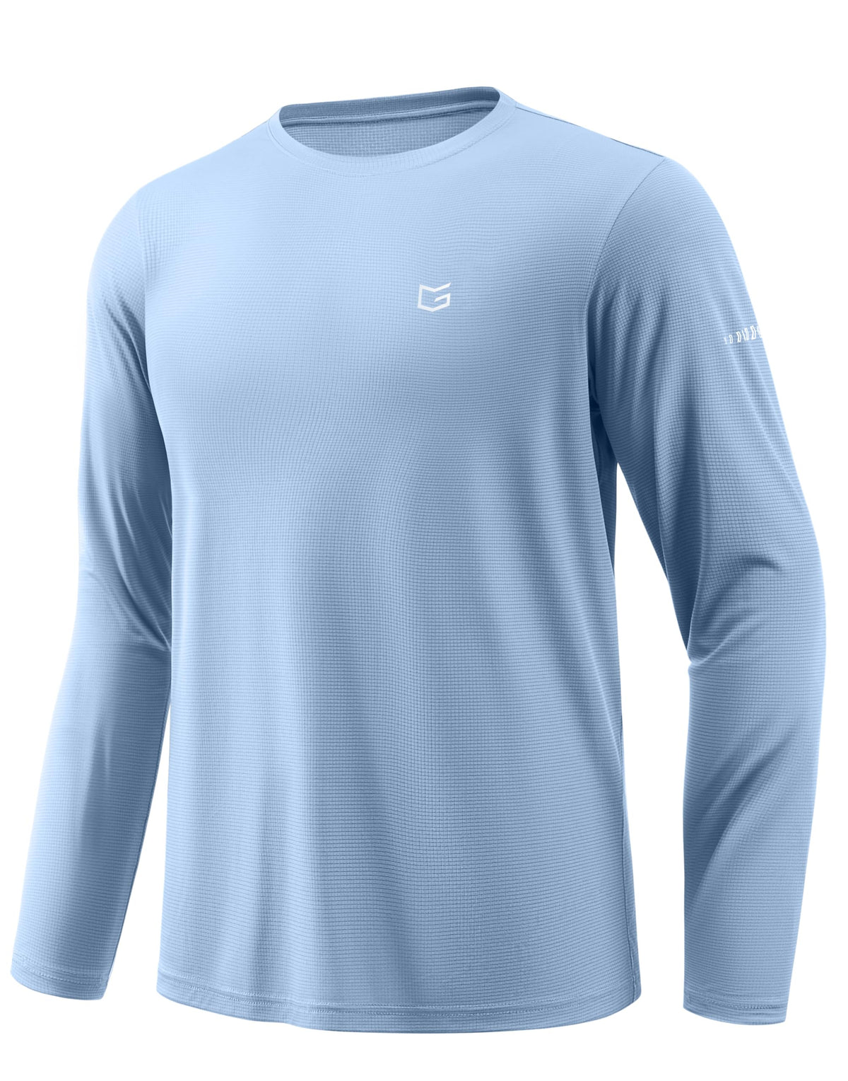 Men's UPF 50+ Rash Guard – Long Sleeve Sun Protection