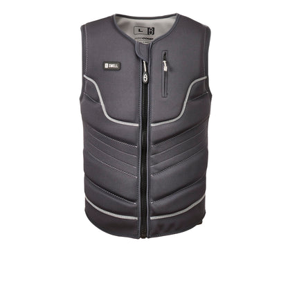 Mens Neoprene Wakesurf Comp Vest - Designed Exclusively for Wake Surfing, but Great for All Other Watersports Activities!