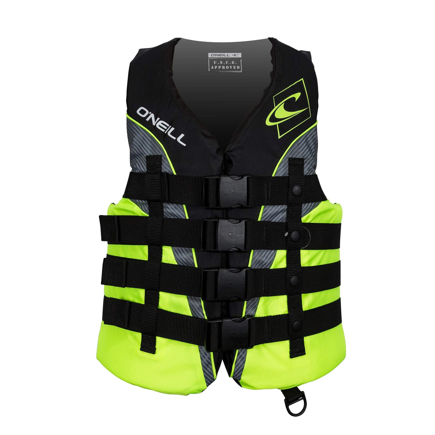 O’Neill Men’s SuperLite USCG Approved Life Vest – Lightweight Men’s Life Jacket for Boating, Wakeboarding, Waterskiing & Your Favorite Water Activities