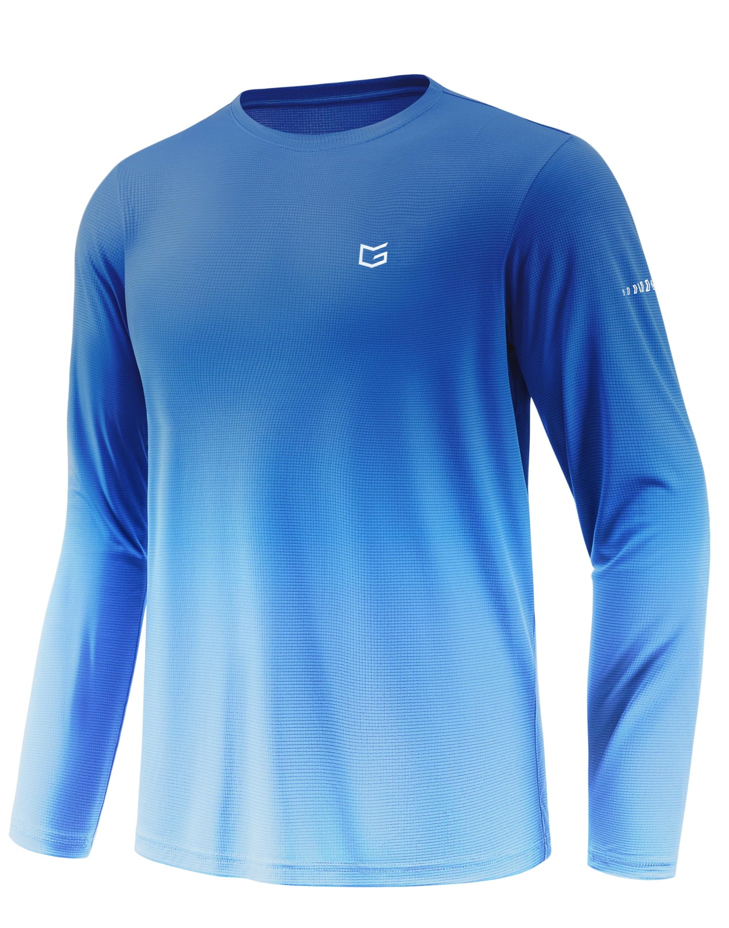 Men's UPF 50+ Rash Guard – Long Sleeve Sun Protection