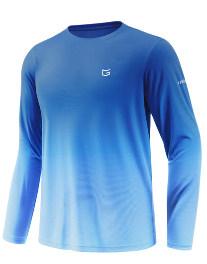 Men's UPF 50+ Rash Guard – Long Sleeve Sun Protection