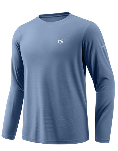 Men's UPF 50+ Rash Guard – Long Sleeve Sun Protection