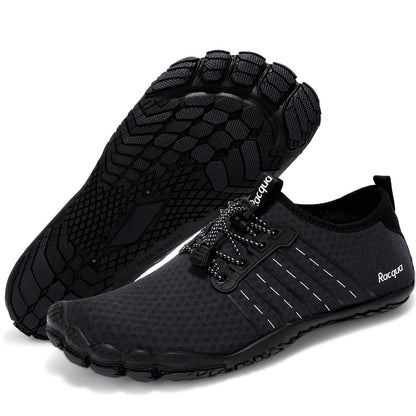 Racqua Water Shoes Quick Dry Barefoot Beach Sport Swim Shoes for Men Women