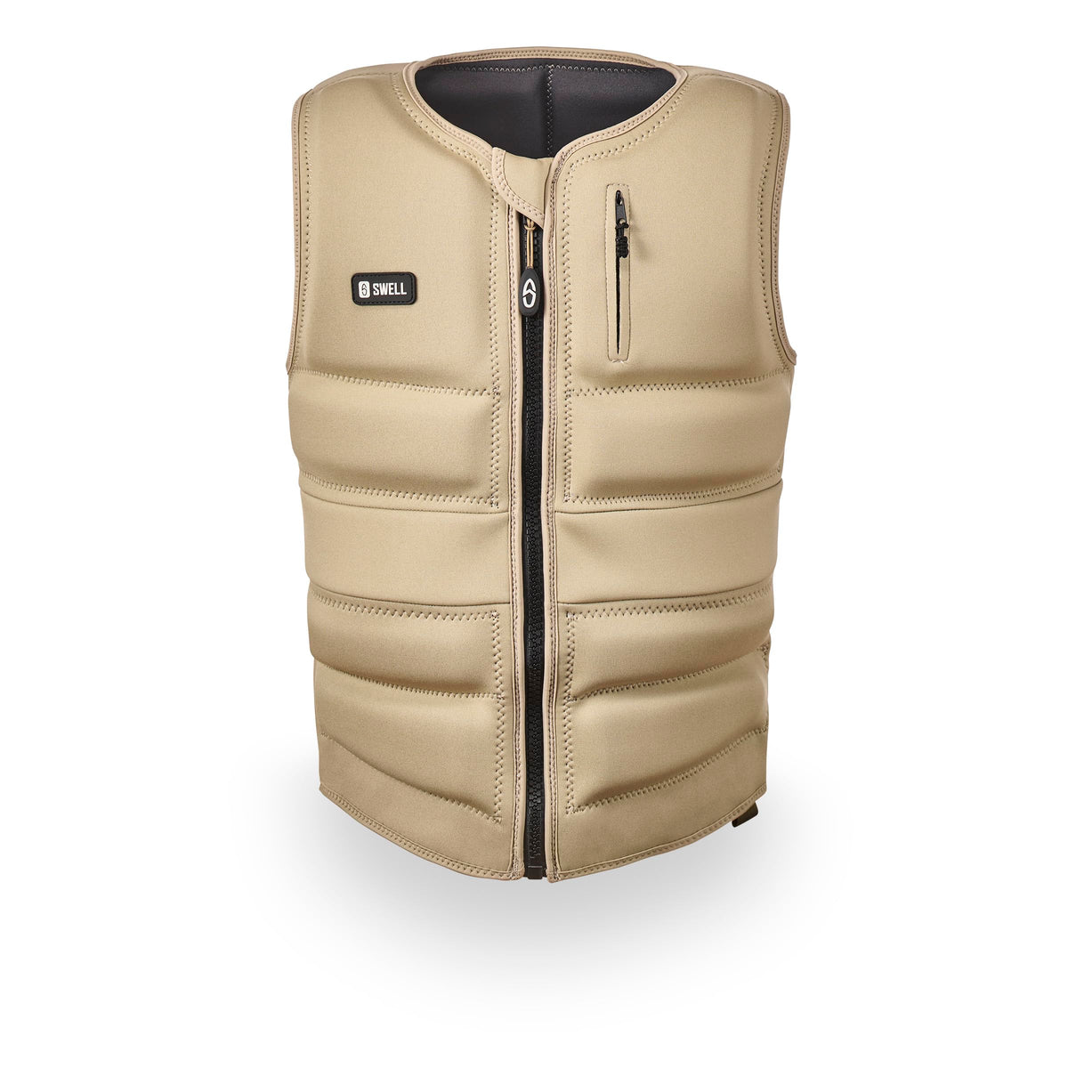 Mens Neoprene Wakesurf Comp Vest - Designed Exclusively for Wake Surfing, but Great for All Other Watersports Activities!