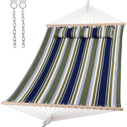 Double Quilted Hammock – Padded 2-Person Design