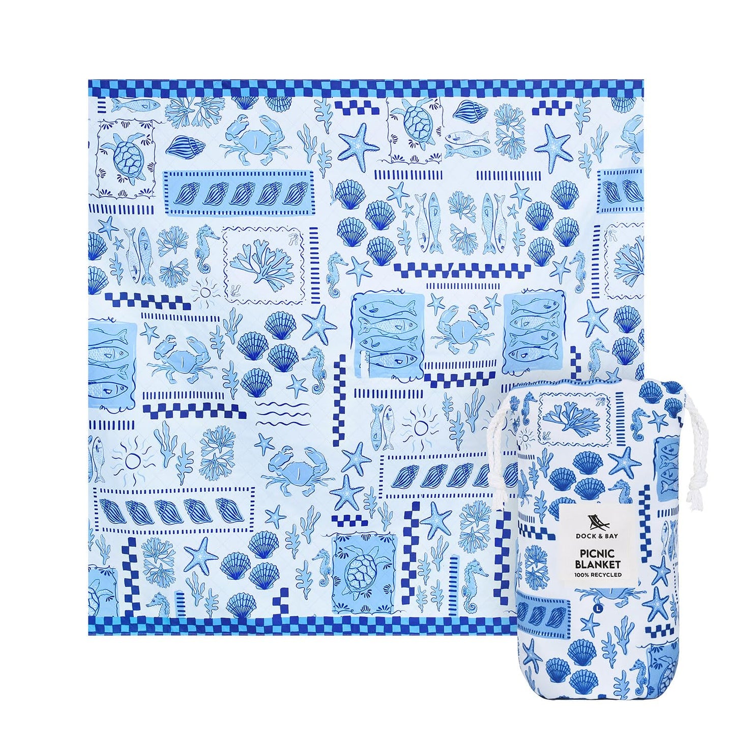 Water-Resistant Picnic Blanket – Quick-Dry & Packable