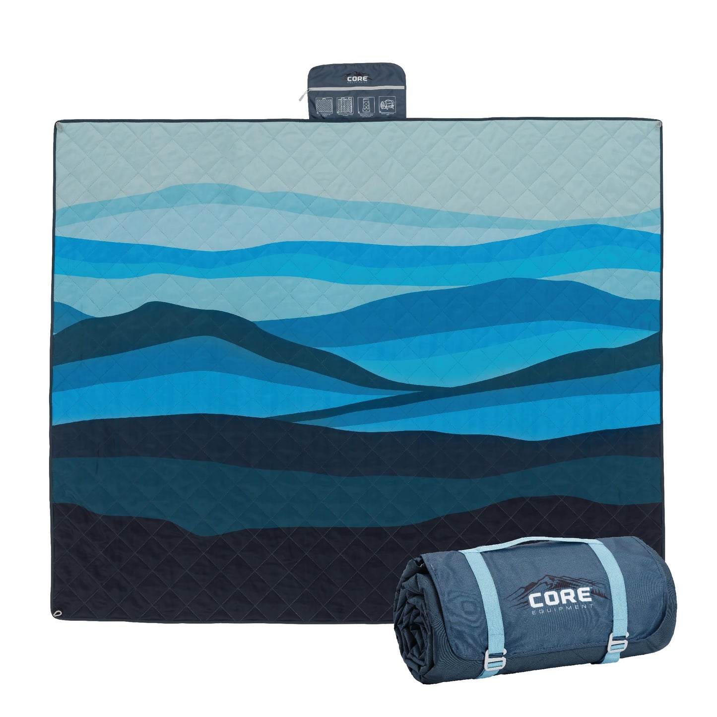 Waterproof Picnic Blanket – Packable Outdoor Mat