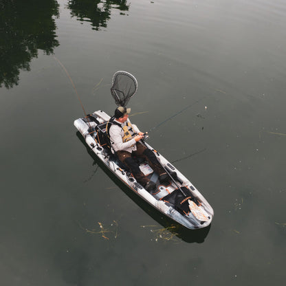 Fishing Kayak – Stable 11 FT Sit-On-Top Design