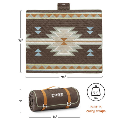 Waterproof Picnic Blanket – Packable Outdoor Mat