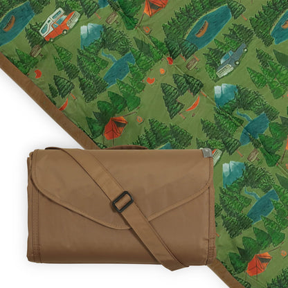 Water-Resistant Picnic Blanket – Compact & Packable