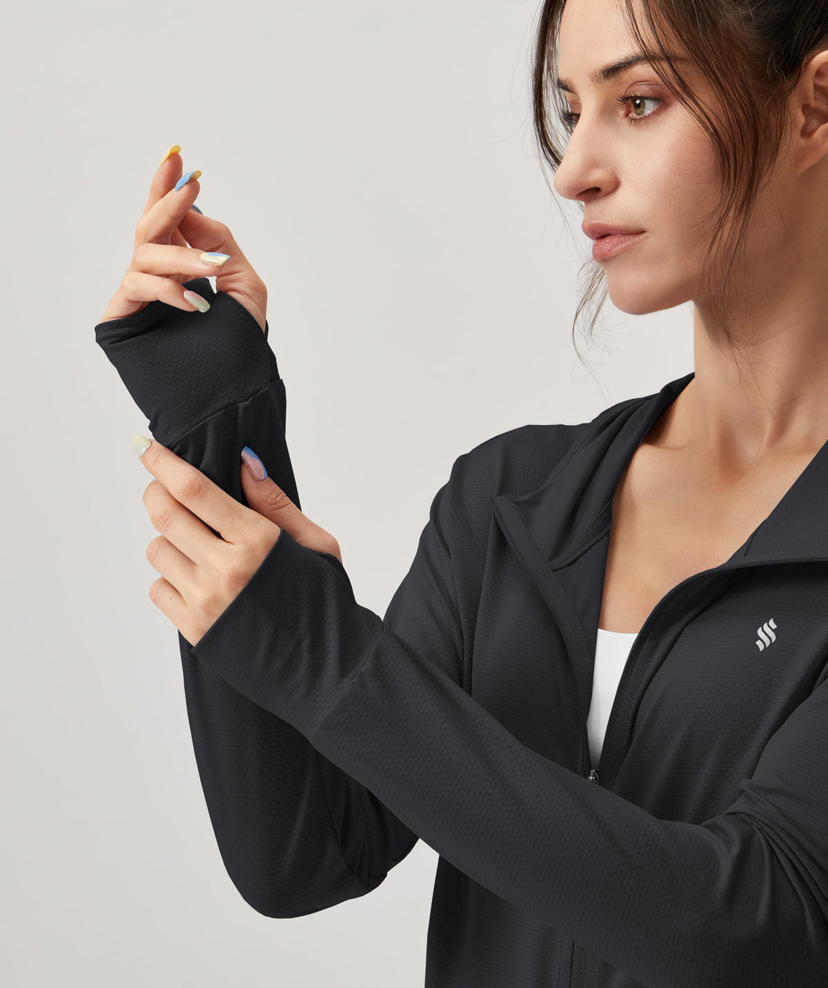 Women's UPF 50+ Sun Hoodie – Lightweight Design